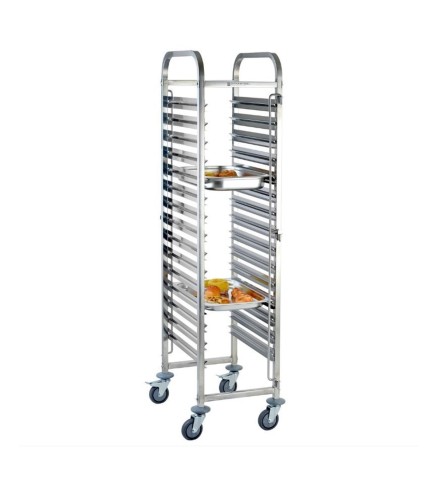 Carro Panadero Inox GN 1/1 y GN 2/1