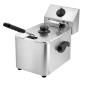 Freidora 4 Litros 220-240V/50Hz 2.5KW 580*264*313MM HEDECO Freidora 4 Litros 220-240V/50Hz 2.5KW 580*264*313MM HEDECO
