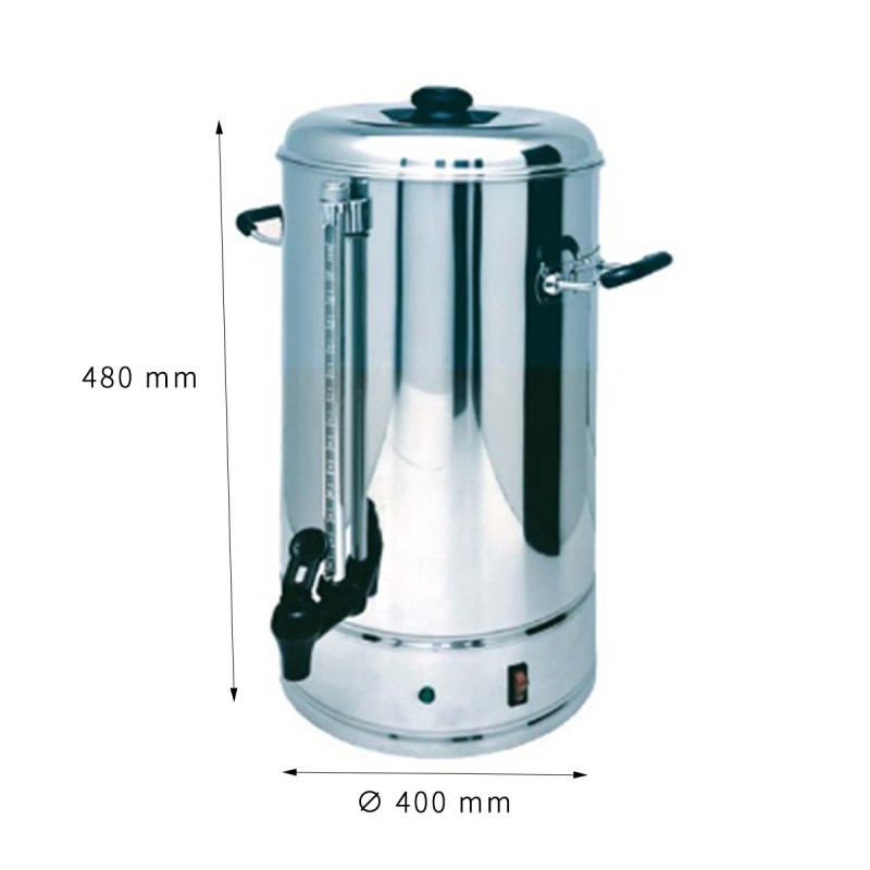 Hervidor de Agua Eléctrico INOX 30L Hervidor de Agua Eléctrico INOX 30L