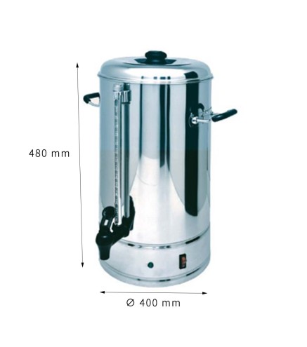 Hervidor de Agua Eléctrico INOX 30L