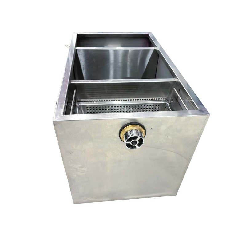 Trampa de Grasa 64.7x37.6x40cm /56.8x31.8x31.2cm - Separador de Aceites y Grasas
