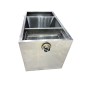 Trampa de Grasa 64.7x37.6x40cm /56.8x31.8x31.2cm - Separador de Aceites y Grasas