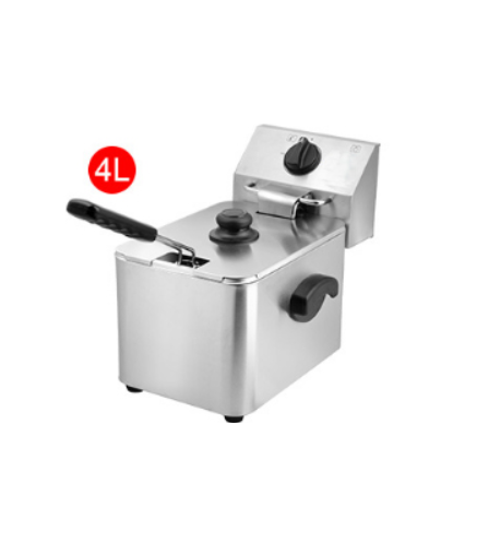 Freidora 4 Litros 220-240V/50Hz 2.5KW 580*264*313MM HEDECO