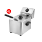 Freidora 4 Litros 220-240V/50Hz 2.5KW 580*264*313MM HEDECO Freidora 4 Litros 220-240V/50Hz 2.5KW 580*264*313MM HEDECO