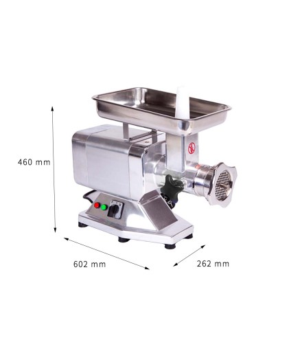 Picadora de Carne 220V - 850W , 1.1KW y 1.5KW