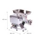 Picadora de Carne 220V - 850W , 1.1KW y 1.5KW Picadora de Carne 220V - 850W , 1.1KW y 1.5KW