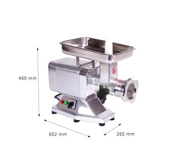 Picadora de Carne 220V - 850W y 1.1KW