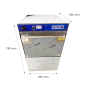 Lavavasos INOX 49x56x78cm - cesta 40x40cm - 30 Cestas/Hora Lavavasos INOX 49x56x78cm - cesta 40x40cm - 30 Cestas/Hora