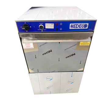 Lavavasos INOX 49x56x78cm - cesta 40x40cm - 30 Cestas/Hora