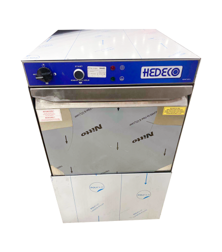 Lavavasos INOX 49x56x78cm - cesta 40x40cm - 30 Cestas/Hora