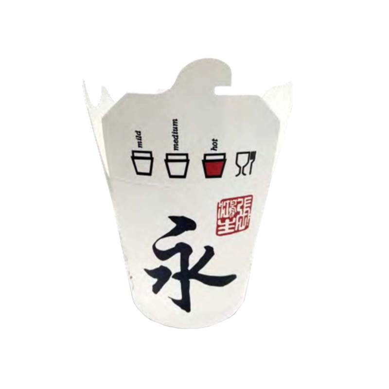 Envase Desechable Cartón 26oz - con tapa Envase Desechable Cartón 26oz - con tapa