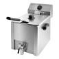 Freidora HEDECO 8L con Grifo 3.25KW 220-240V 559x265x389mm Freidora HEDECO 8L con Grifo 3.25KW 220-240V 559x265x389mm