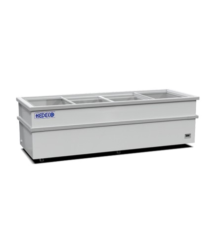 Congelador Horizontal 980L Puerta Cristal