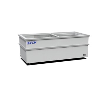 Congelador Horizontal Cristal 750L 2036x936x770mm