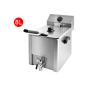 Freidora HEDECO 8L con Grifo 3.25KW 220-240V 559x265x389mm Freidora HEDECO 8L con Grifo 3.25KW 220-240V 559x265x389mm