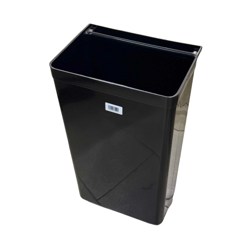 Contenedor basura de Residuos Robusto - Negro Contenedor basura de Residuos Robusto - Negro