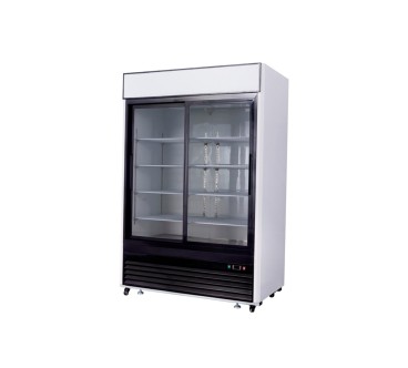 Refrigerador Bebidas 1270L Puertas Correderas