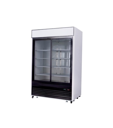 Refrigerador Bebidas 1270L Puertas Correderas