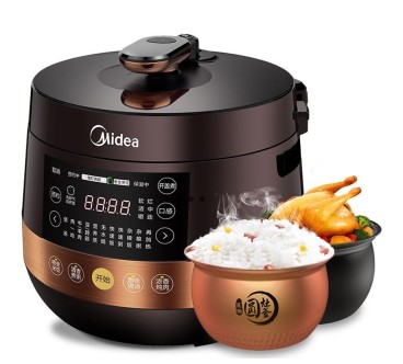 Olla a Presión Eléctrica Multifunción - Midea 5L