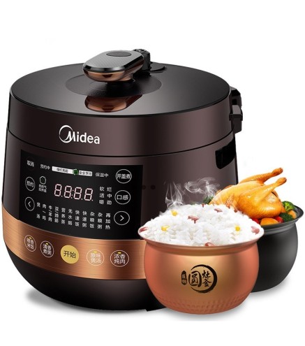 Olla a Presión Eléctrica Multifunción - Midea 5L