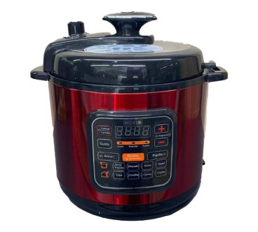 Arrocera Eléctrica Multifunción - HEDECO 6L