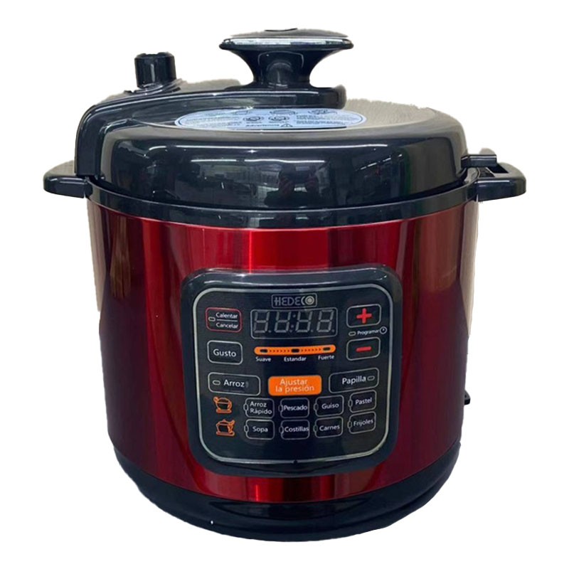 Arrocera Eléctrica Multifunción - HEDECO 6L Arrocera Eléctrica Multifunción - HEDECO 6L