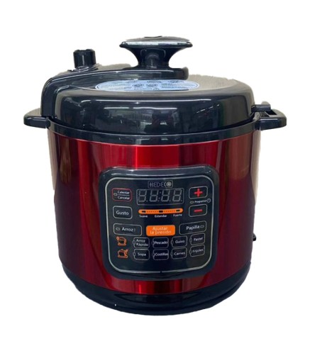 Arrocera Eléctrica Multifunción - HEDECO 6L