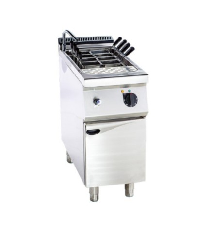 Estufa de Pasta a Gas Natural 28L 400x700x920mm