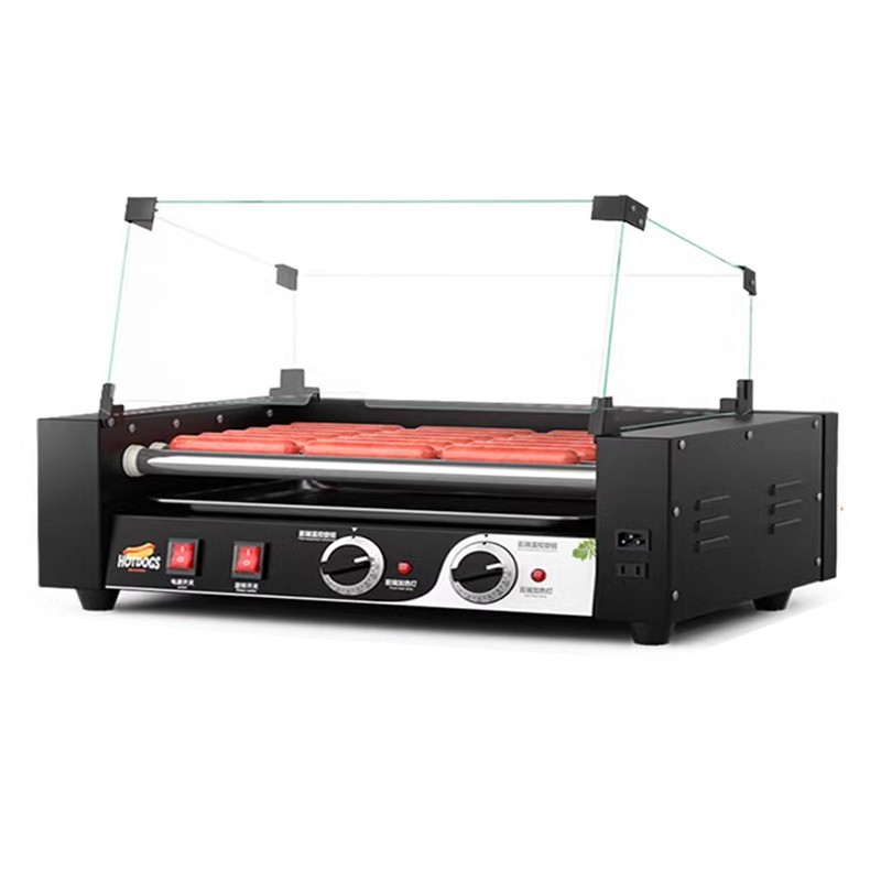 Máquina Salchichas 220V/1400W 50-250°C 576*335*405MM Máquina Salchichas 220V/1400W 50-250°C 576*335*405MM