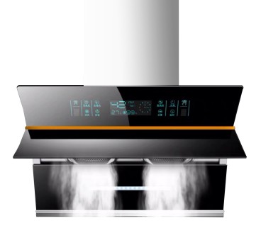 Campana Extractora V-Type - 90x41x92cm - 42m³/min