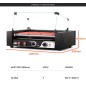 Máquina Salchichas 220V/1400W 50-250°C 576*335*405MM Máquina Salchichas 220V/1400W 50-250°C 576*335*405MM