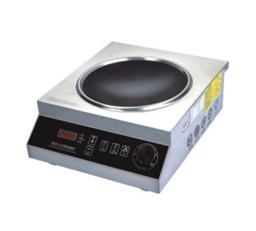 Cocina de Inducción Cóncava - 5kW Ø31cm