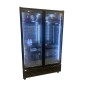 Neveras Frigoríficas Negras 2 Puertas| 941L y 1055L | Ventiladas -2/+6°C | Clase T5 Neveras Frigoríficas Negras 2 Puertas| 941L y 1055L | Ventiladas -2/+6°C | Clase T5