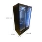 Neveras Frigoríficas Negras 2 Puertas| 941L y 1055L | Ventiladas -2/+6°C | Clase T5 Neveras Frigoríficas Negras 2 Puertas| 941L y 1055L | Ventiladas -2/+6°C | Clase T5