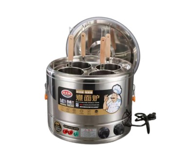 Cocina de Fideos Eléctrica - 3.8kW 4 Cestas