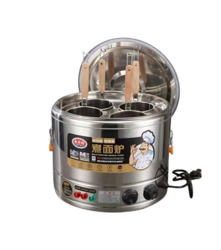 Cocina de Fideos Eléctrica - 3.8kW 4 Cestas