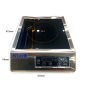 Cocina de Inducción Portátil 3.5kW - 32.5x41.5x11cm - Ø27.5cm Cocina de Inducción Portátil 3.5kW - 32.5x41.5x11cm - Ø27.5cm