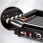 Máquina de Salchichas 7 Rodillos 220V/1400W 50-250°C 600x335x405mm Máquina de Salchichas 7 Rodillos 220V/1400W 50-250°C 600x335x405mm