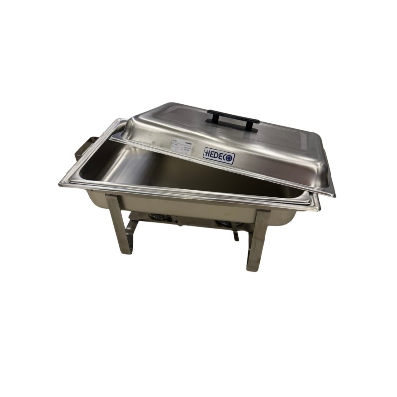 Chafing Dish Inox  Baño María - 64x37x28cm