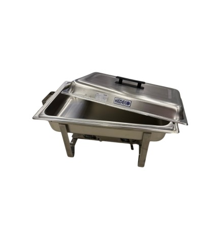 Chafing Dish Inox  Baño María - 64x37x28cm
