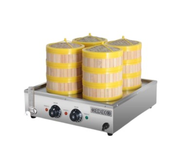 Cocina al Vapor - 3kW y 4.5kW - 4 y 6 Quemadores