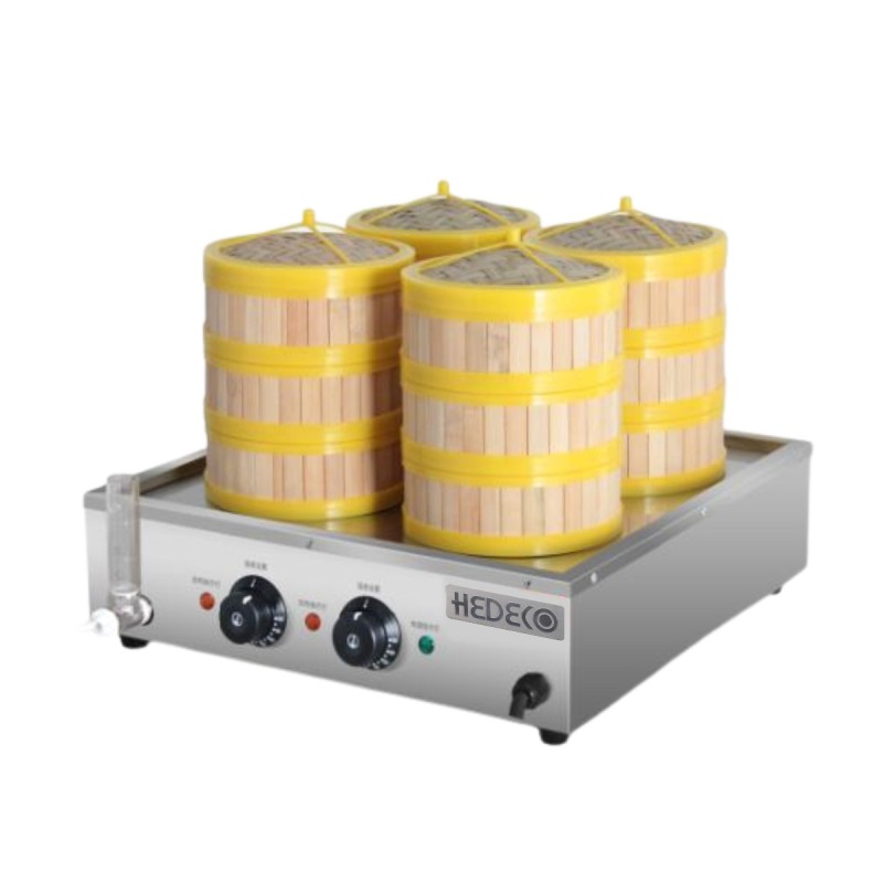Cocina al Vapor - 3kW y 4.5kW - 4 y 6 Quemadores Cocina al Vapor - 3kW y 4.5kW - 4 y 6 Quemadores