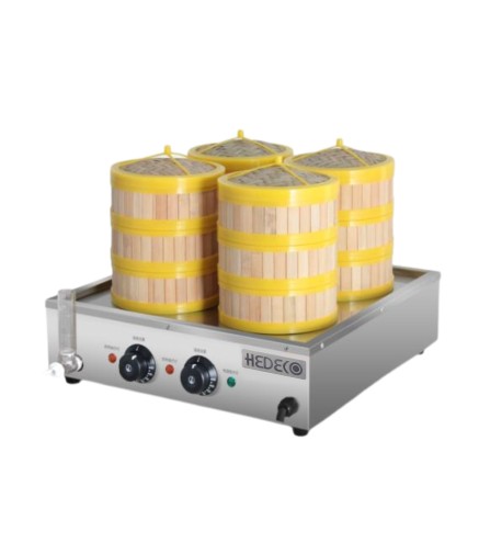 Cocina al Vapor - 3kW y 4.5kW - 4 y 6 Quemadores