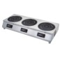 Cocina de Inducción de 3 Quemadores 9kW - 102x42x15cm HEDECO Cocina de Inducción de 3 Quemadores 9kW - 102x42x15cm HEDECO