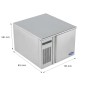 Abatidor Congelador Rápido 74L - 3 Bandejas Abatidor Congelador Rápido 74L - 3 Bandejas
