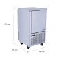 Abatidor Congelador Rápido 178L - 10 Bandejas Abatidor Congelador Rápido 178L - 10 Bandejas