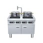 Horno Rotatorio Electromagnético de Cuatro Quemadores 380V/3.5KW*4 800*800*800MM Horno Rotatorio Electromagnético de Cuatro Quemadores 380V/3.5KW*4 800*800*800MM