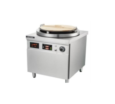 Plancha Electromagnética para panecillos 380V/8KW 700*800*800MM Ø60cm INOX