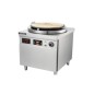 Plancha Electromagnética para panecillos 380V/8KW 700*800*800MM Ø60cm INOX Plancha Electromagnética para panecillos 380V/8KW 700*800*800MM Ø60cm INOX