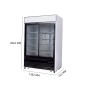 Refrigerador Bebidas 1270L Puertas Correderas Refrigerador Bebidas 1270L Puertas Correderas